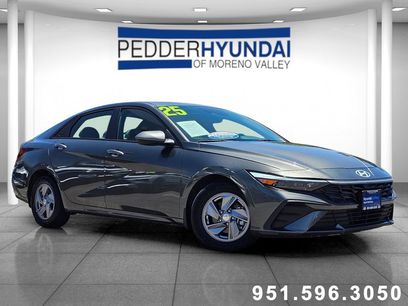 Certified 2025 Hyundai Elantra SE