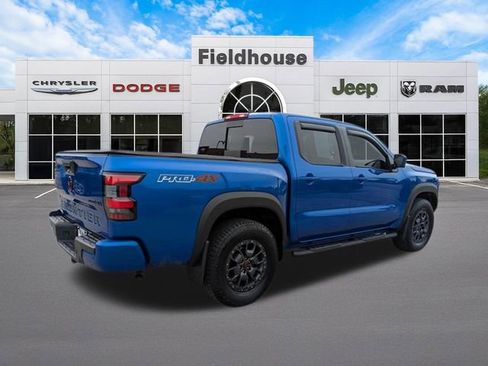 Used 2024 Nissan Frontier PRO-4X w/ Pro Premium Package AWD/4WD image 12