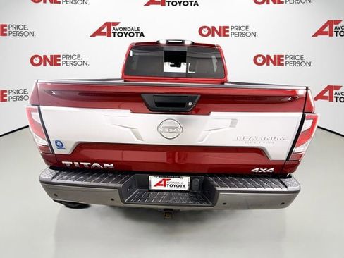 Used 2023 Nissan Titan Platinum Reserve w/ Moonroof Package image 6