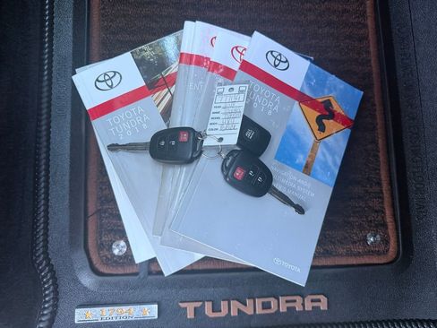 Used 2018 Toyota Tundra 1794 Edition AWD/4WD image 36