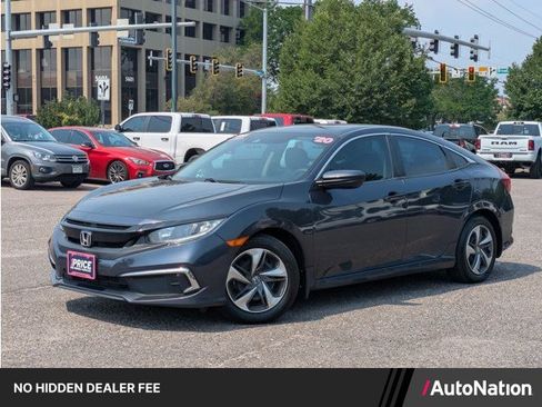 Used 2020 Honda Civic LX image 1