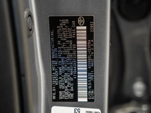 New 2026 Toyota Camry XSE FWD image 38