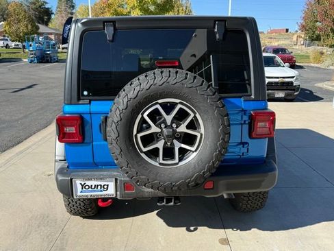 New 2025 Jeep Wrangler Unlimited Rubicon w/ Steel Bumper Group image 9