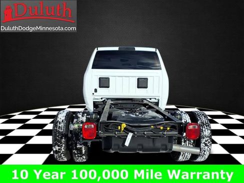 Used 2026 RAM 3500 Tradesman w/ Chrome Appearance Group image 4