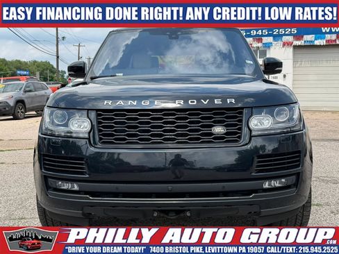 Used 2017 Land Rover Range Rover Long Wheelbase Supercharged AWD/4WD image 2