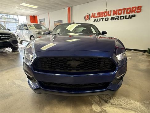Used 2015 Ford Mustang Coupe w/ Wheel & Stripe Package image 2