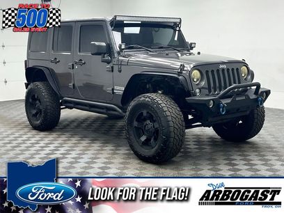 Used 2016 Jeep Wrangler Unlimited Sport w/ Quick Order Package 24S
