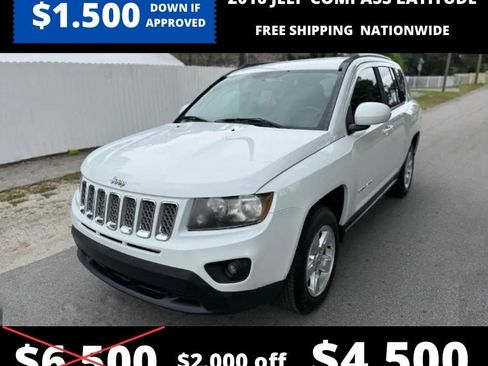 Used 2016 Jeep Compass Latitude FWD image 1