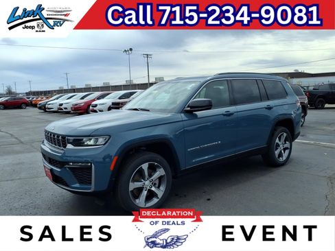 New 2026 Jeep Grand Cherokee L Limited AWD/4WD image 1