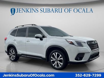 Used 2022 Subaru Forester Limited w/ Popular Package #2