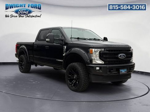 Certified 2022 Ford F350 Lariat w/ Lariat Ultimate Package AWD/4WD image 7