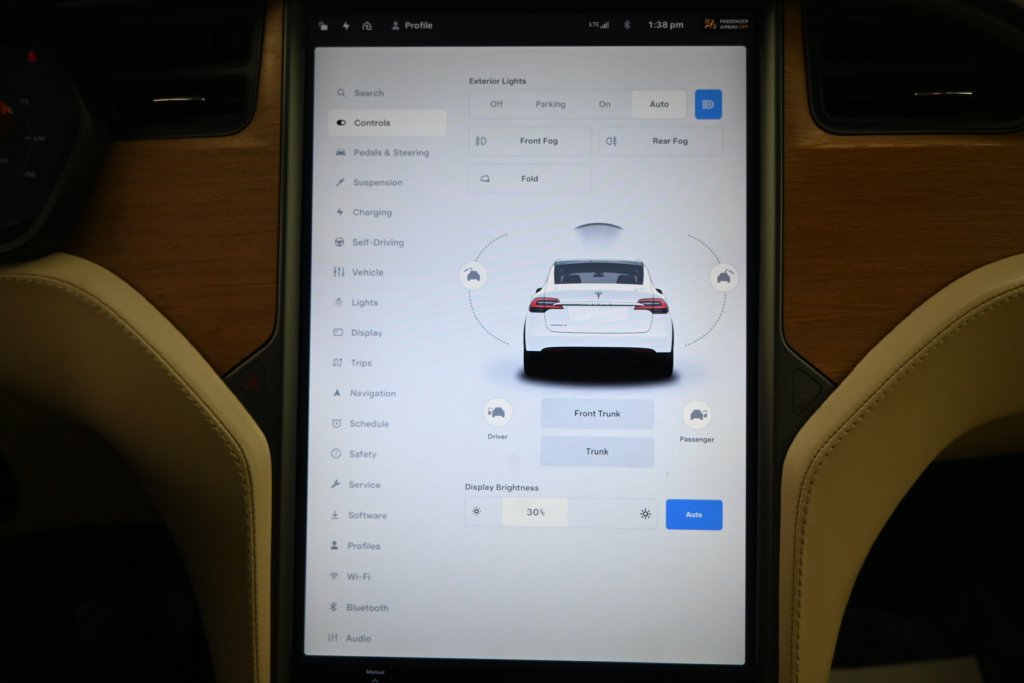 Used 2021 Tesla Model X Long Range AWD/4WD image 10