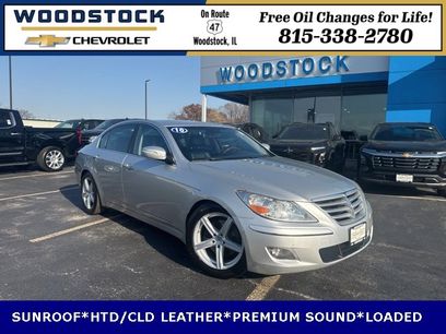 Used 2010 Hyundai Genesis 4.6 w/ Technology Pkg 5