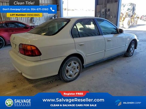 Used 1999 Honda Civic EX image 4