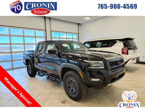 New 2026 Nissan Frontier PRO-4X w/ Pro-4x Convenience Package image 1