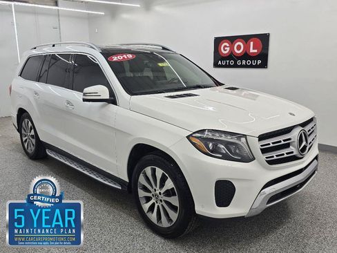 Used 2019 Mercedes-Benz GLS 450 4MATIC image 1