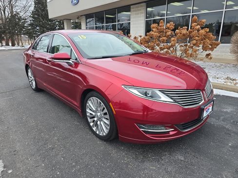 Used 2015 Lincoln MKZ AWD w/ Equipment Group 102A Reserve image 1