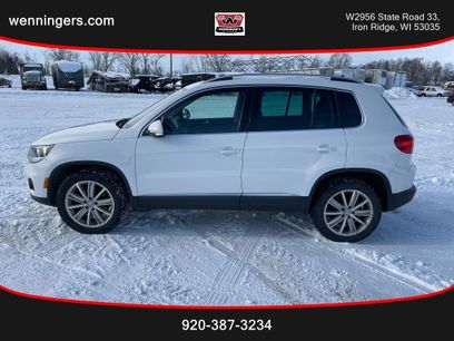 Used 2013 Volkswagen Tiguan SE