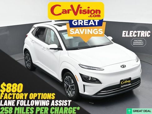 Used 2023 Hyundai Kona SEL image 1