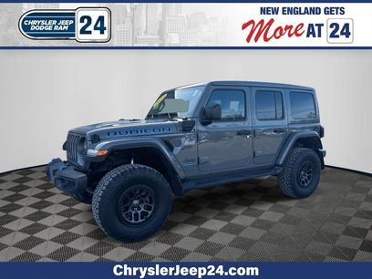 Used 2023 Jeep Wrangler Unlimited Rubicon 4xe w/ Safety Group
