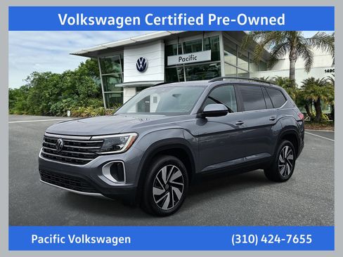 Certified 2024 Volkswagen Atlas SE FWD image 1
