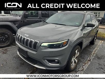 Used 2021 Jeep Cherokee Limited