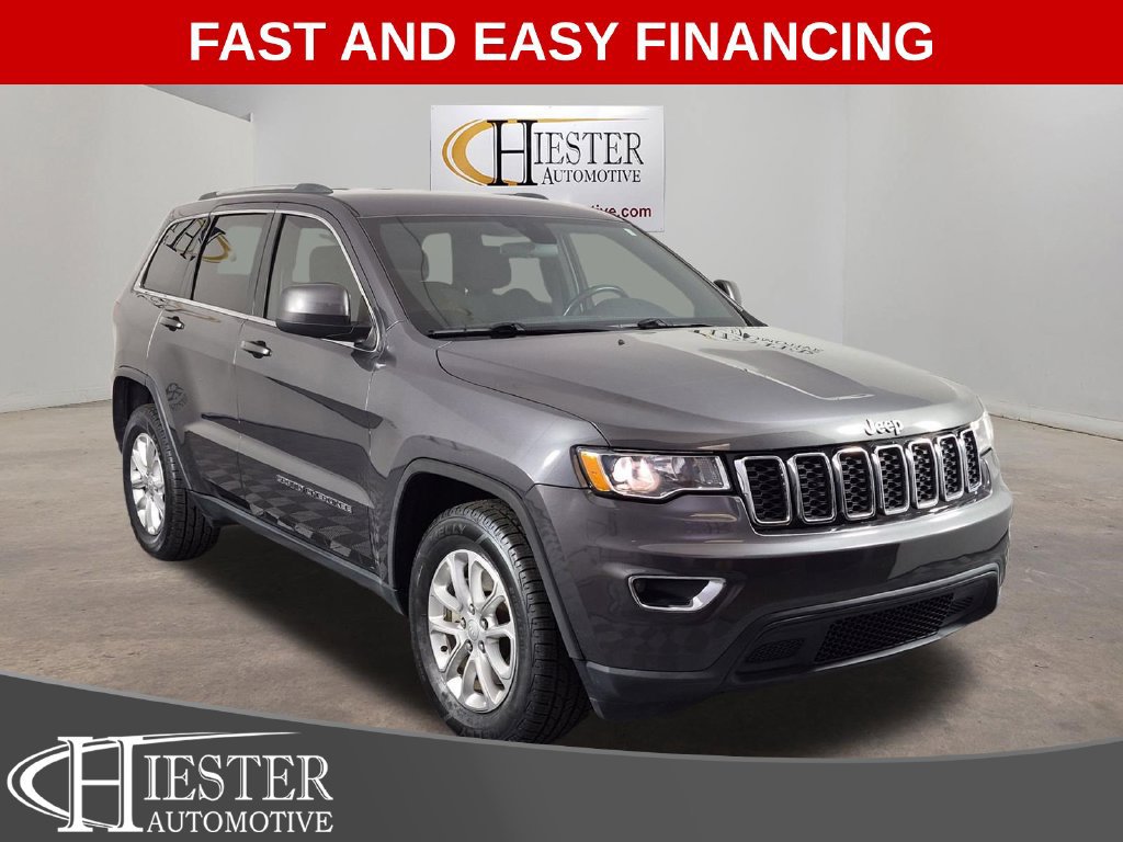 Used 2021 Jeep Grand Cherokee Laredo RWD 360° Tour