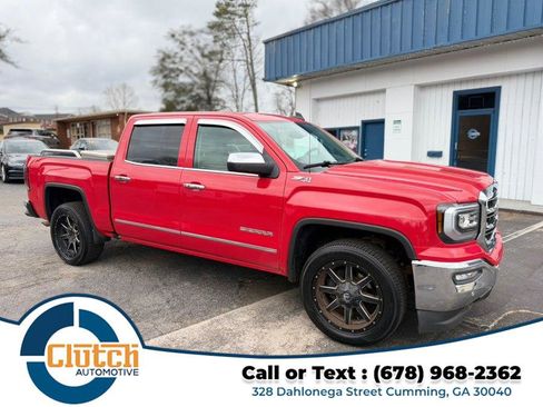 Used 2018 GMC Sierra 1500 4x4 Crew Cab SLT w/ Z71 image 4