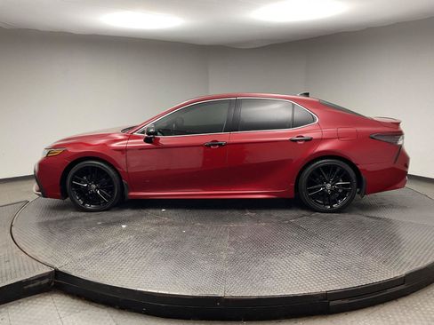 Used 2021 Toyota Camry XSE w/ Navigation Package AWD/4WD image 4