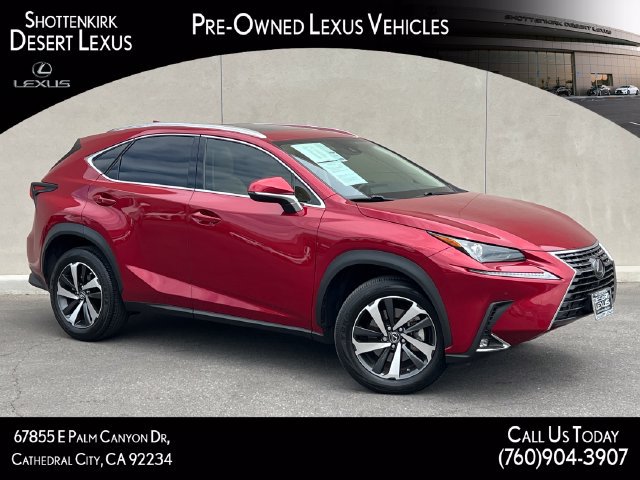 Used 2021 Lexus NX 300 FWD w/ Premium Package 360° Tour