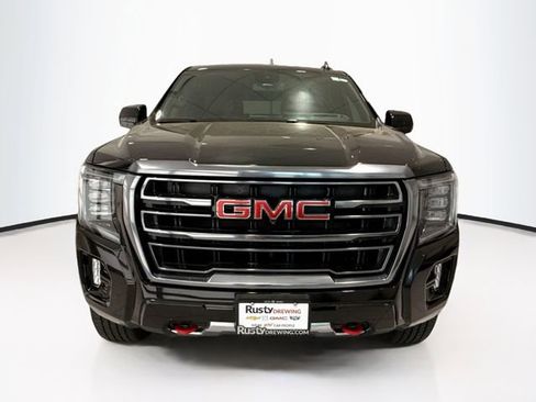 Used 2023 GMC Yukon XL AT4 w/ Technology Package image 2
