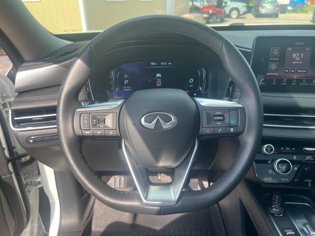 Used 2024 INFINITI QX60 Luxe FWD image 19
