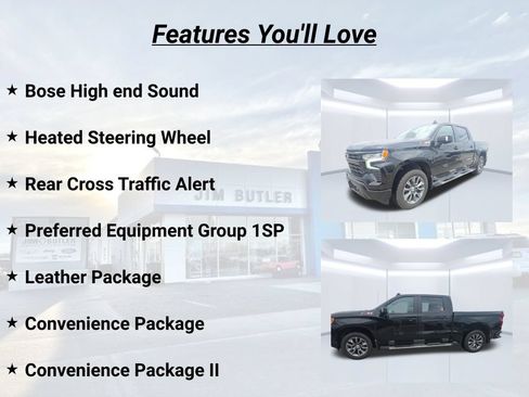 Used 2026 Chevrolet Silverado 1500 RST AWD/4WD image 20