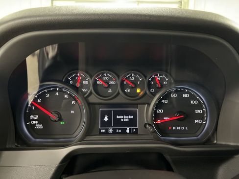 Used 2023 Chevrolet Silverado 1500 Custom AWD/4WD image 11