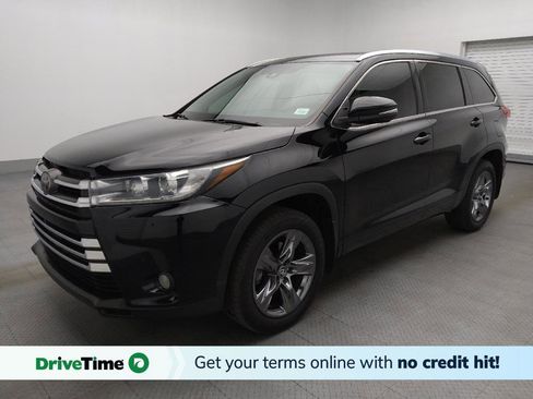 Used 2018 Toyota Highlander Limited Platinum image 1