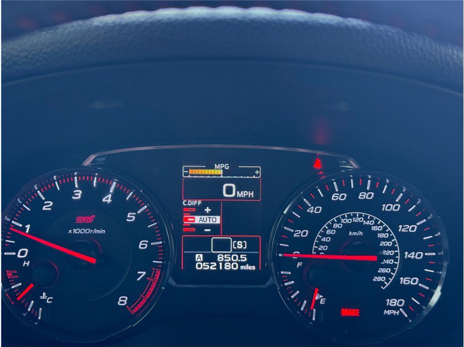 Used 2020 Subaru WRX STI w/ Popular Package #1 AWD/4WD image 16