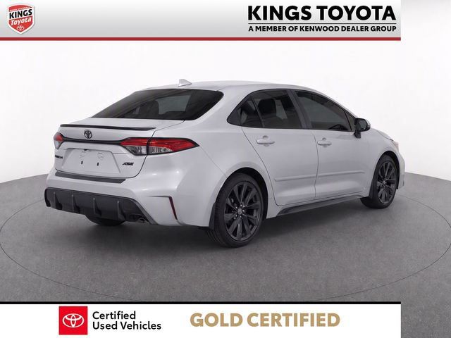 Certified 2024 Toyota Corolla XSE FWD image 4