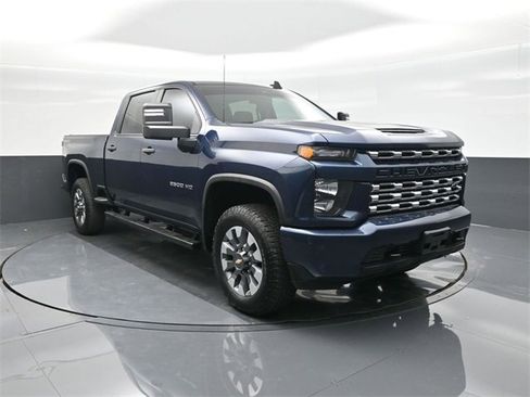 Used 2022 Chevrolet Silverado 2500 Custom w/ Custom Convenience Package image 22