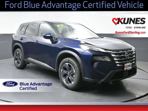 Used 2025 Nissan Rogue SV FWD image 1