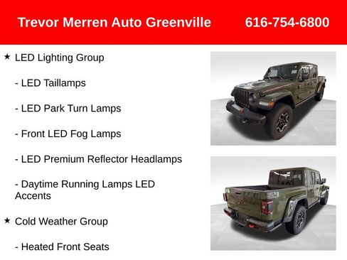 Used 2021 Jeep Gladiator Rubicon image 26
