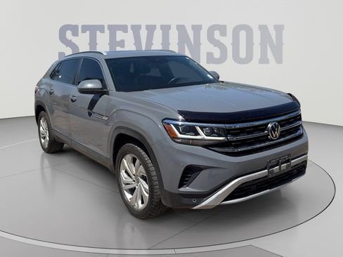 Used 2021 Volkswagen Atlas Cross Sport SEL w/ Cross Sport MDO Package AWD/4WD image 7