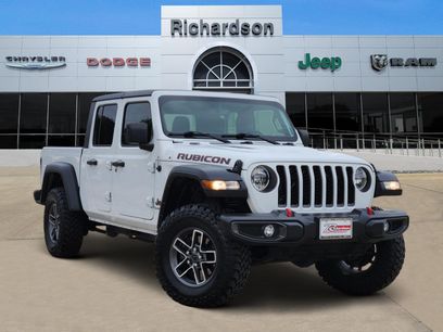Used 2022 Jeep Gladiator Rubicon w/ Trailer Tow Package