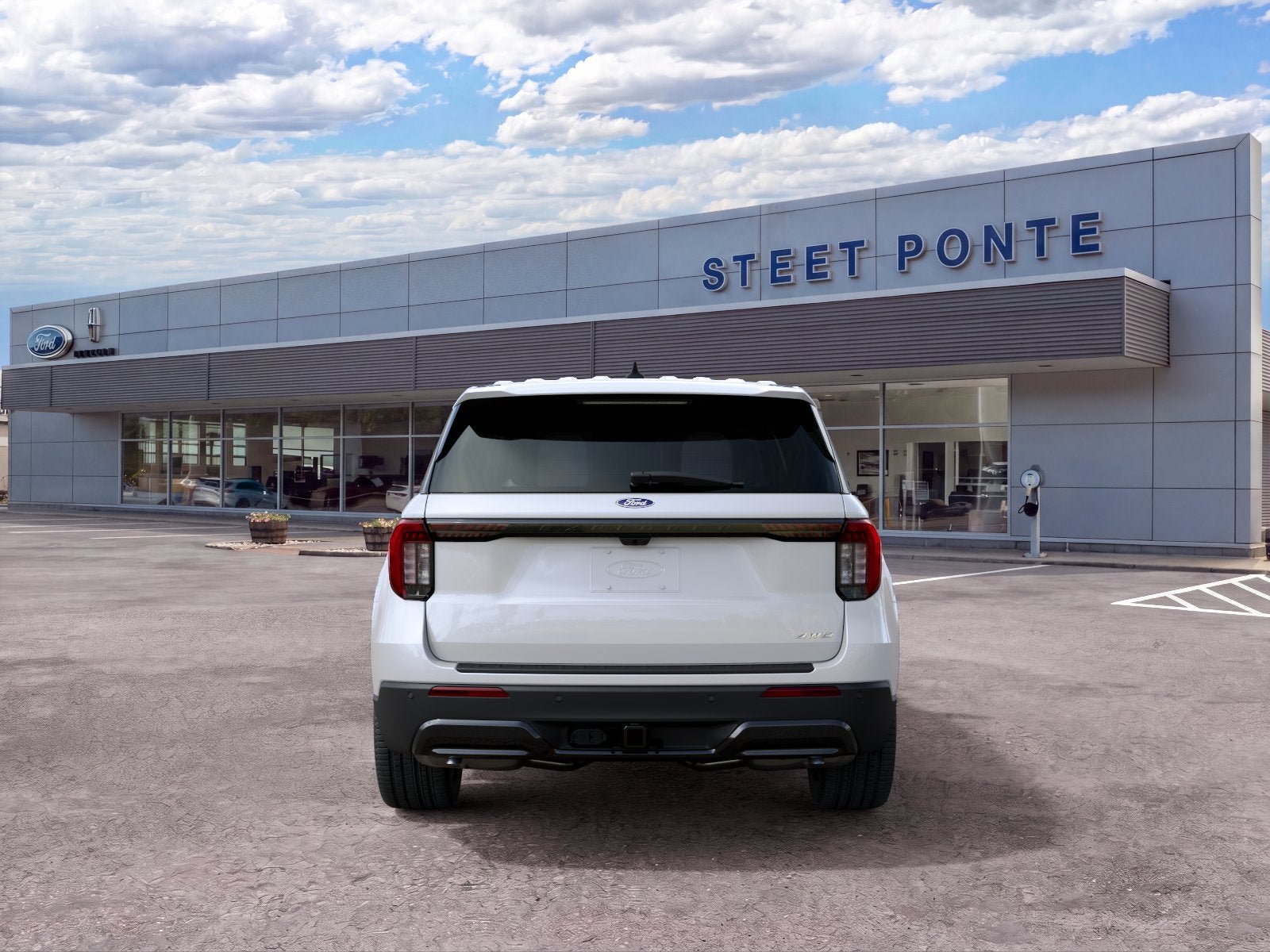 New 2027 Ford Explorer ST-Line w/ Premium Package AWD/4WD image 7