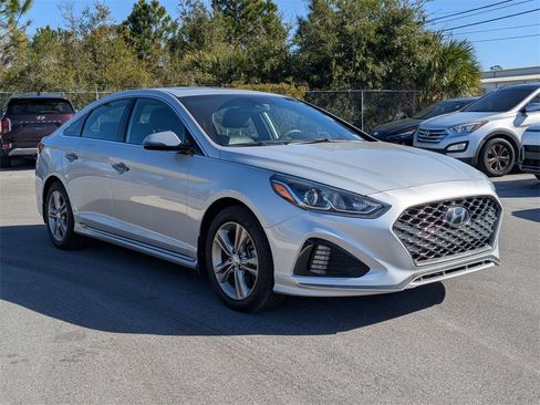Used 2019 Hyundai Sonata Sport w/ Tech Package 03 image 3