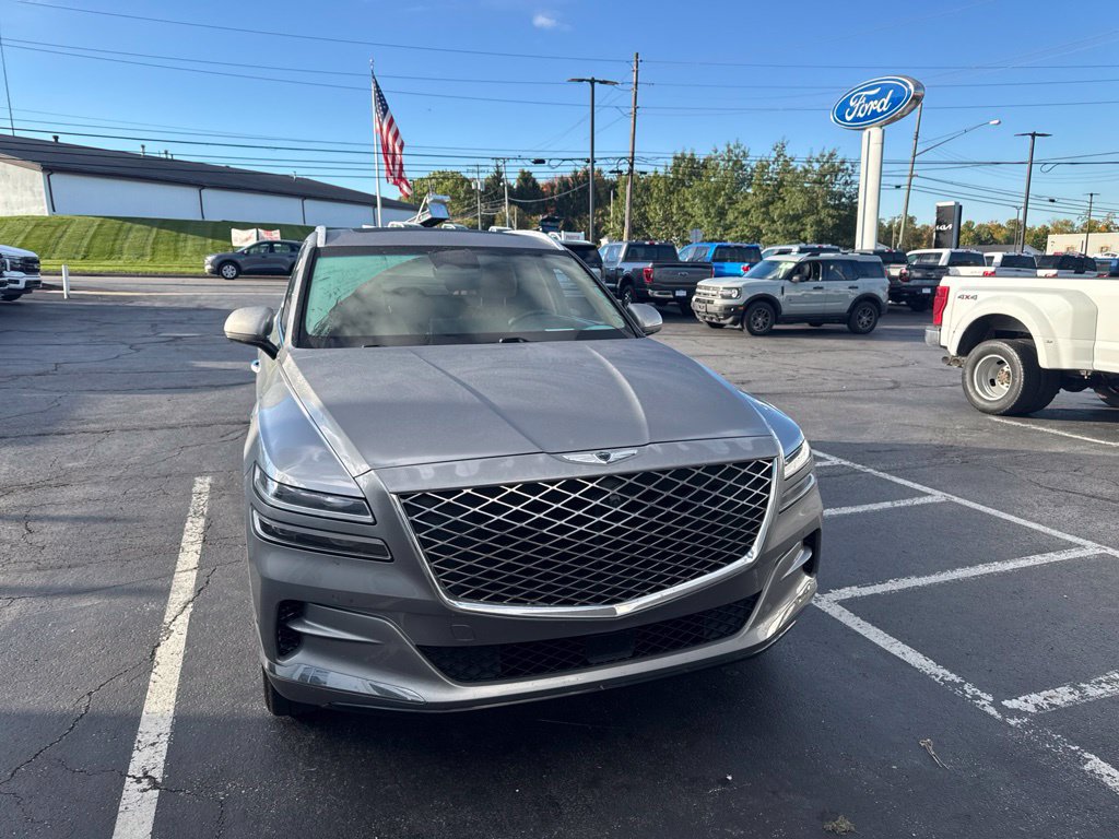 Used 2021 Genesis GV80 3.5T w/ Prestige Package 07 AWD/4WD image 2