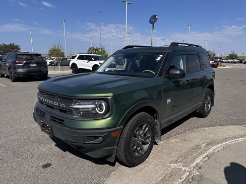 Used 2024 Ford Bronco Sport Big Bend w/ Convenience Package AWD/4WD image 3