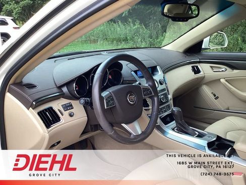 Used 2012 Cadillac CTS Performance w/ Performance Luxury Package AWD/4WD image 17