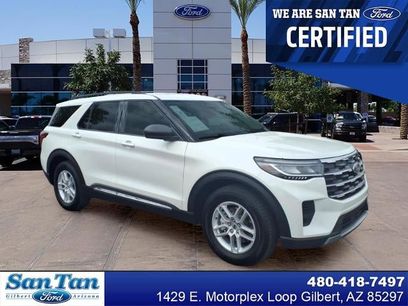 Certified 2025 Ford Explorer Active