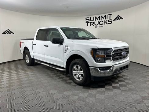 Used 2023 Ford F150 XLT w/ Equipment Group 301A Mid image 1