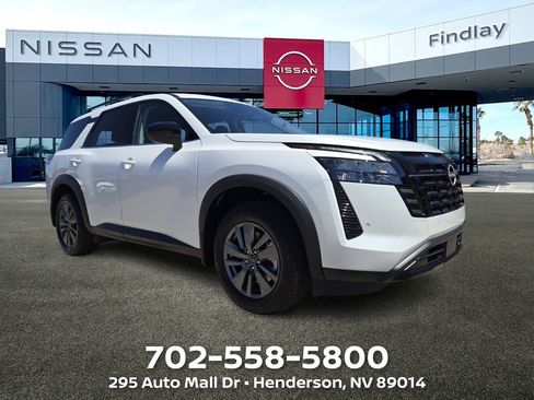New 2026 Nissan Pathfinder SV FWD image 1